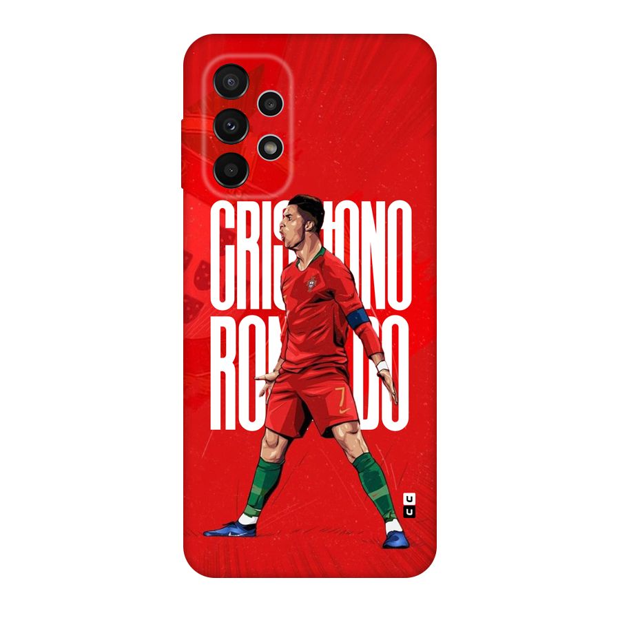 Soccer Star Roar Back Case for Galaxy A23