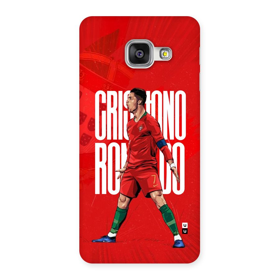 Soccer Star Roar Back Case for Galaxy A3 (2016)