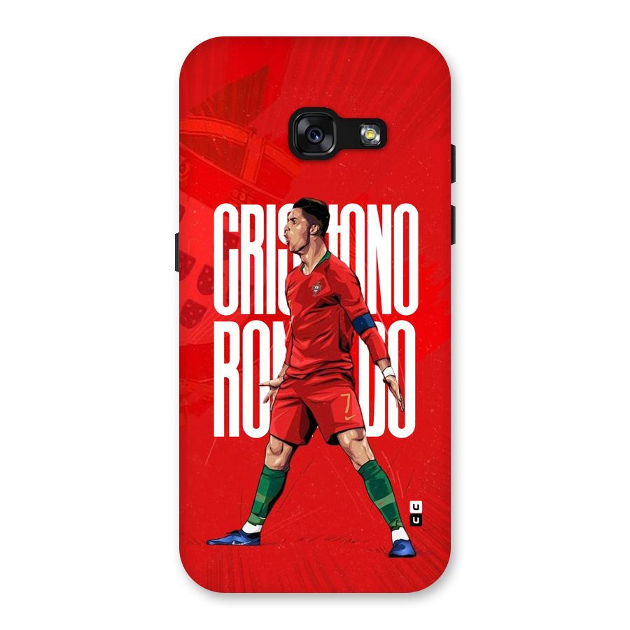Soccer Star Roar Back Case for Galaxy A3 (2017)