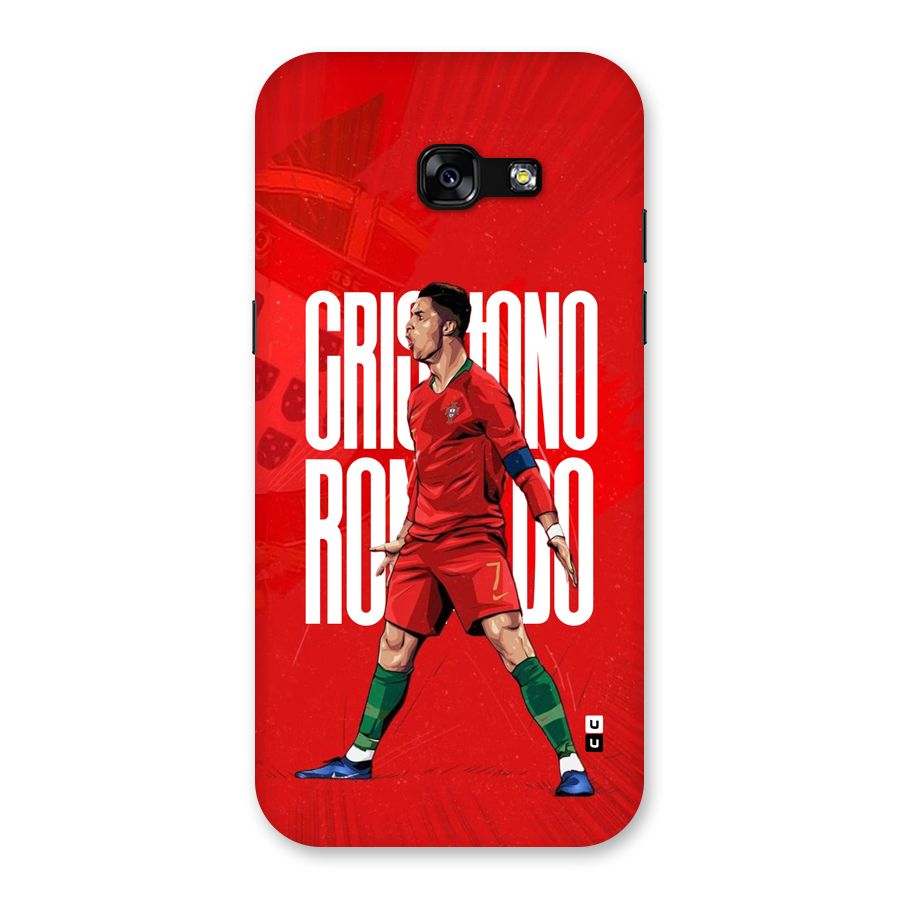 Soccer Star Roar Back Case for Galaxy A5 2017