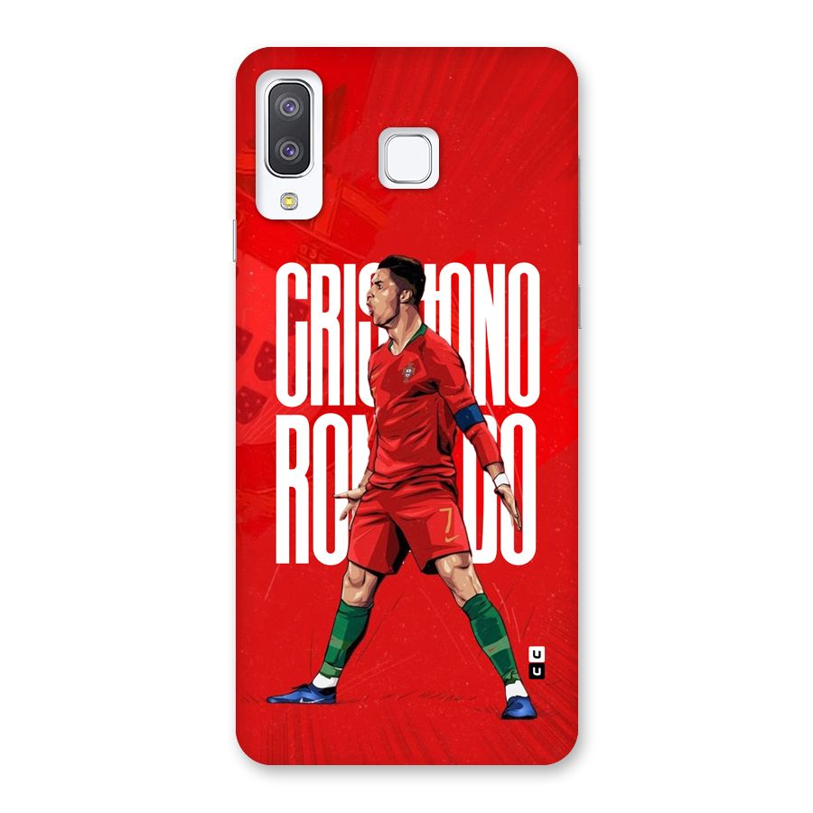 Soccer Star Roar Back Case for Galaxy A8 Star