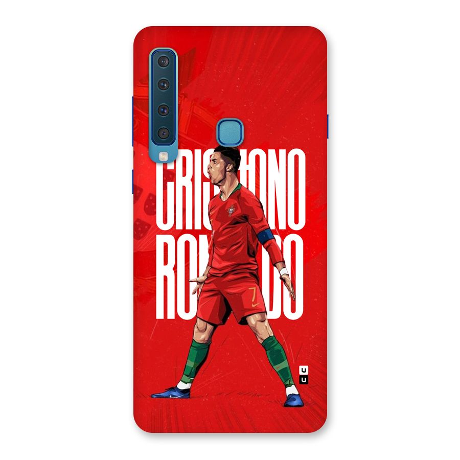 Soccer Star Roar Back Case for Galaxy A9 (2018)