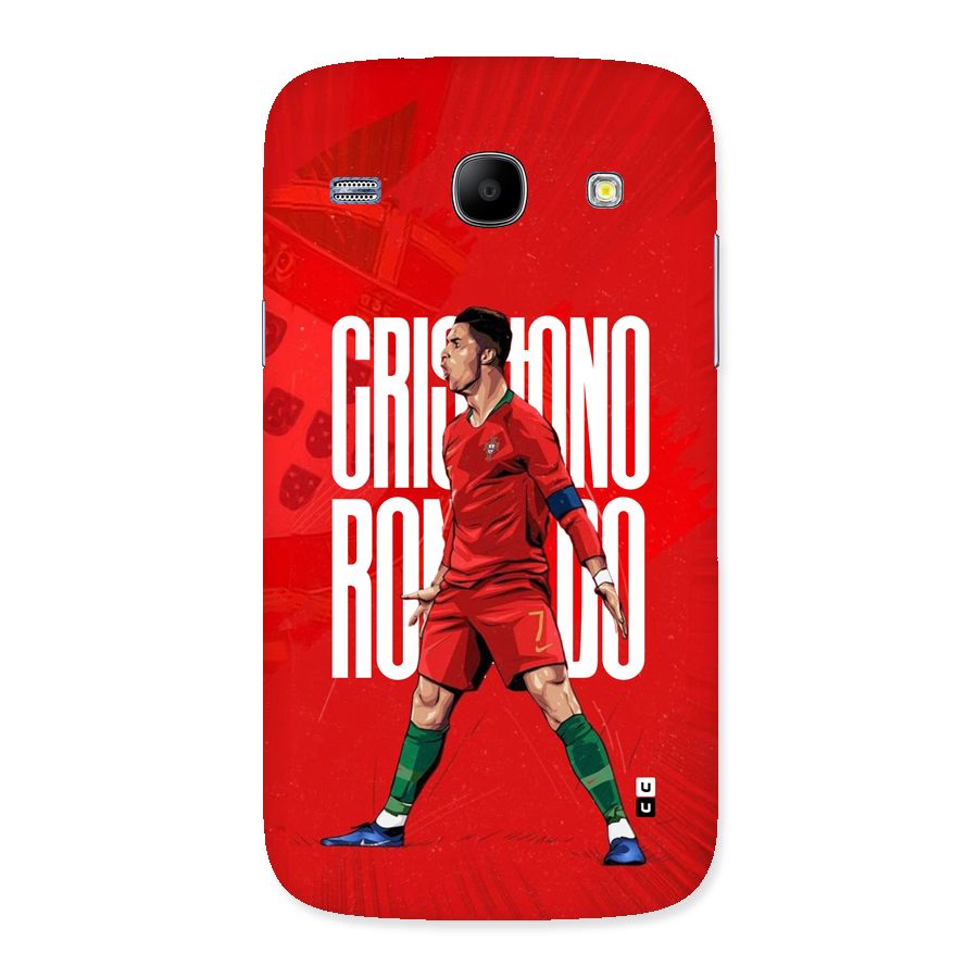 Soccer Star Roar Back Case for Galaxy Core