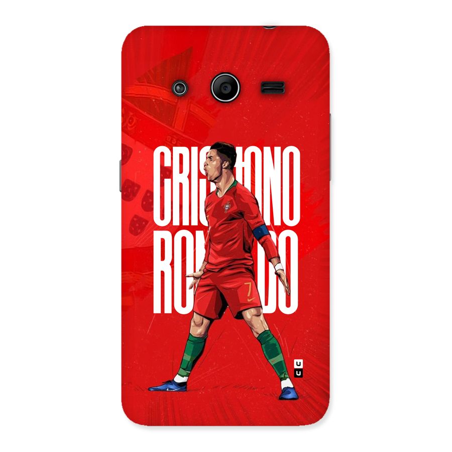 Soccer Star Roar Back Case for Galaxy Core 2