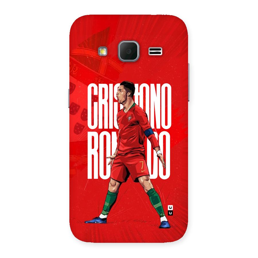 Soccer Star Roar Back Case for Galaxy Core Prime