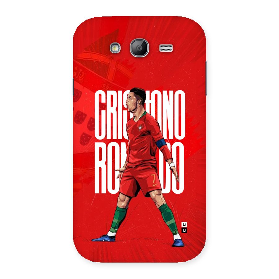 Soccer Star Roar Back Case for Galaxy Grand
