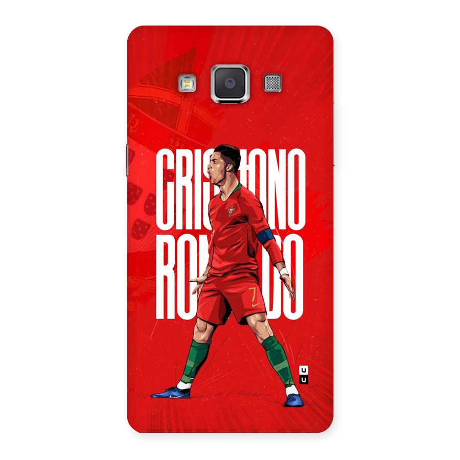 Soccer Star Roar Back Case for Galaxy Grand Max