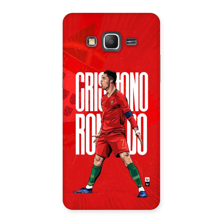 Soccer Star Roar Back Case for Galaxy Grand Prime