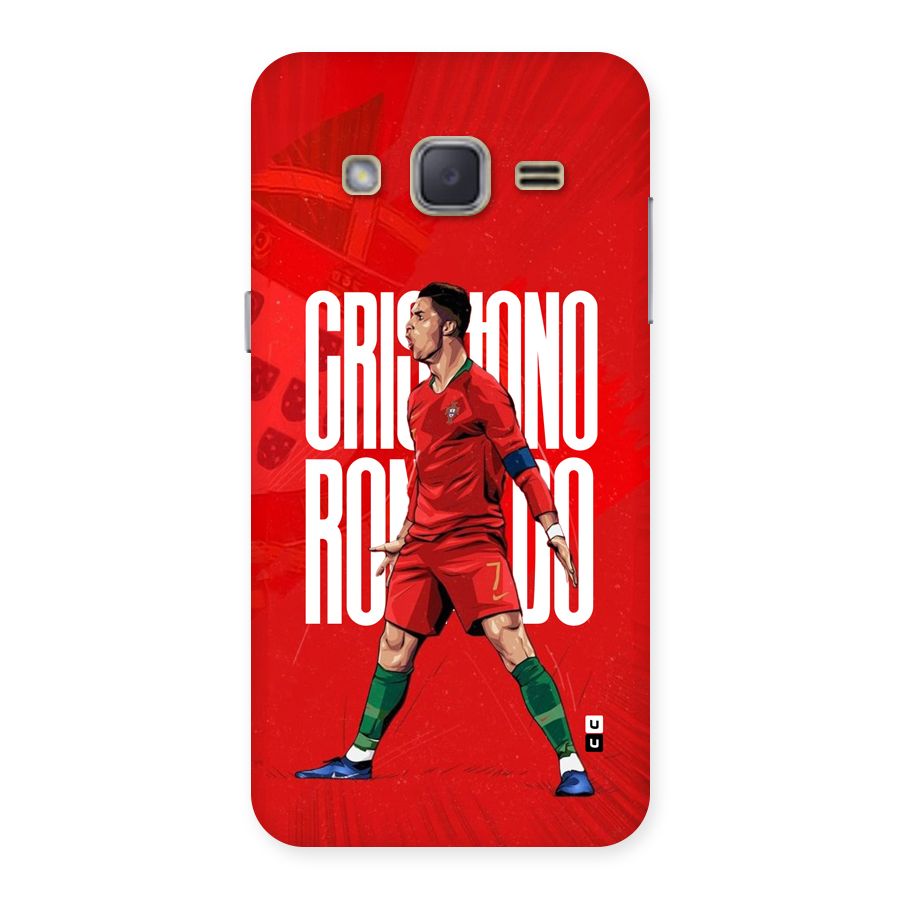 Soccer Star Roar Back Case for Galaxy J2