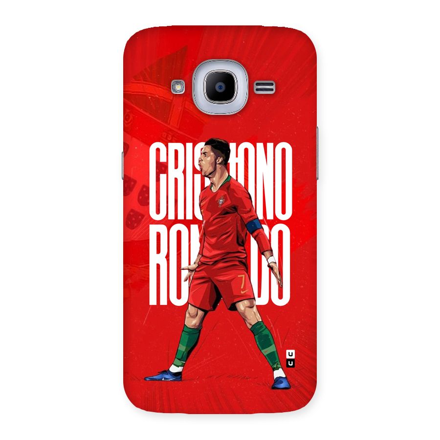 Soccer Star Roar Back Case for Galaxy J2 Pro