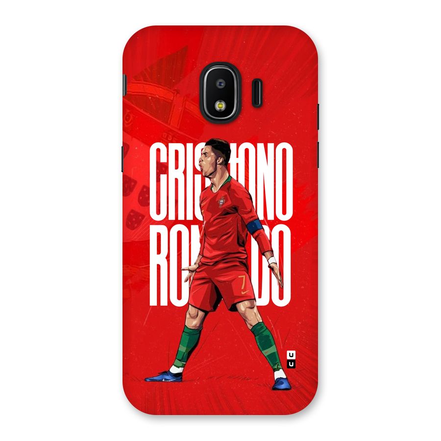 Soccer Star Roar Back Case for Galaxy J2 Pro 2018