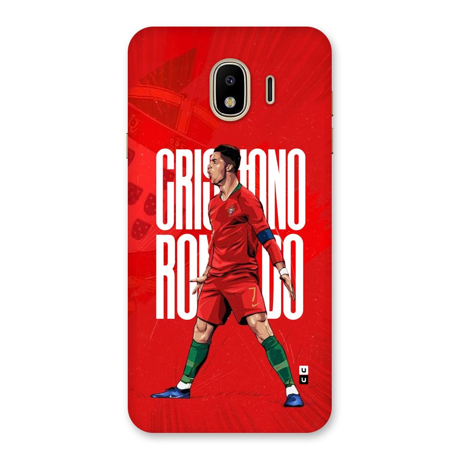 Soccer Star Roar Back Case for Galaxy J4