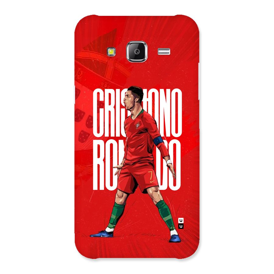 Soccer Star Roar Back Case for Galaxy J5