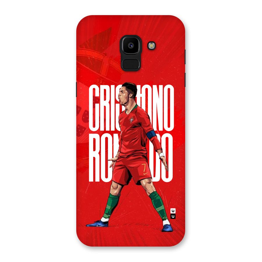 Soccer Star Roar Back Case for Galaxy J6
