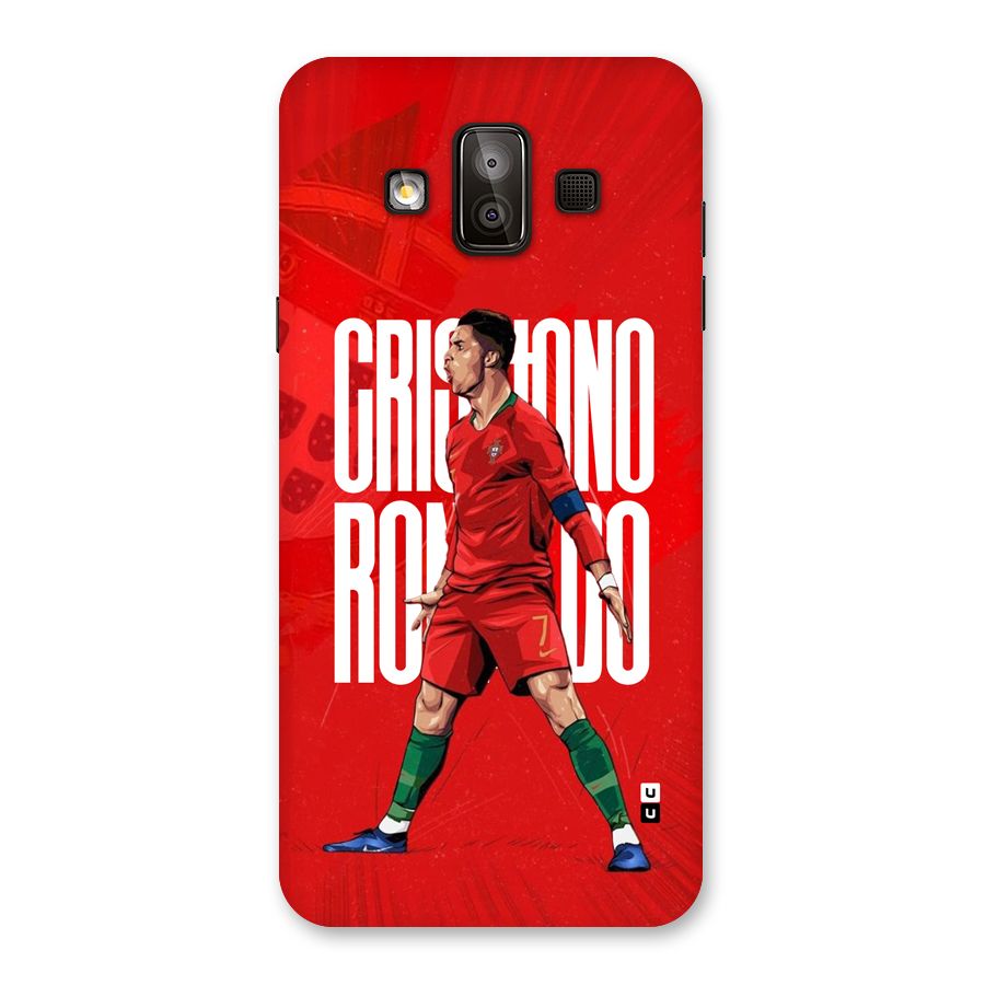 Soccer Star Roar Back Case for Galaxy J7 Duo