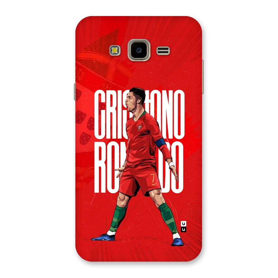 Soccer Star Roar Back Case for Galaxy J7 Nxt
