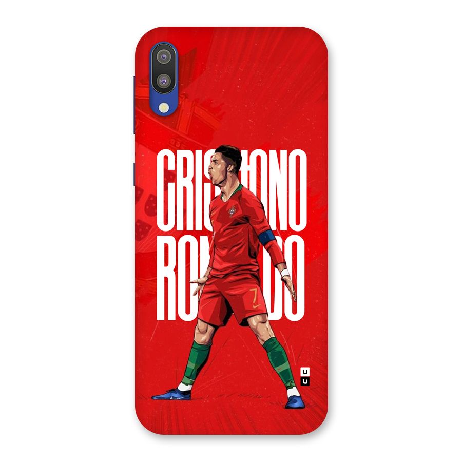 Soccer Star Roar Back Case for Galaxy M10