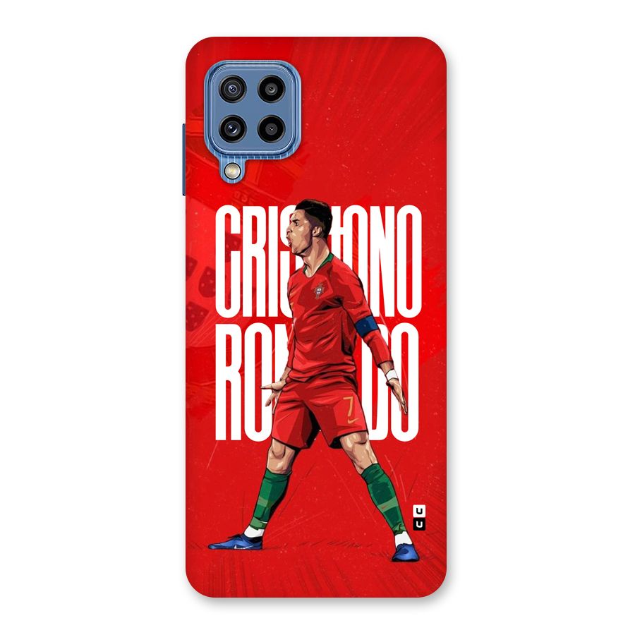 Soccer Star Roar Back Case for Galaxy M32