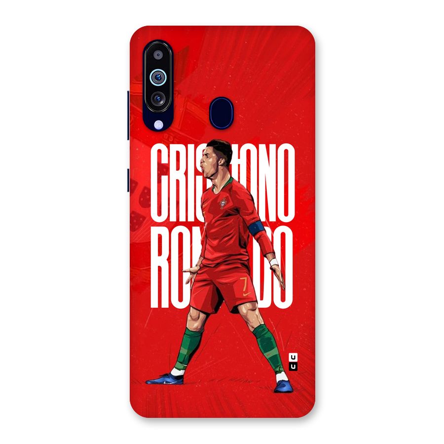Soccer Star Roar Back Case for Galaxy M40