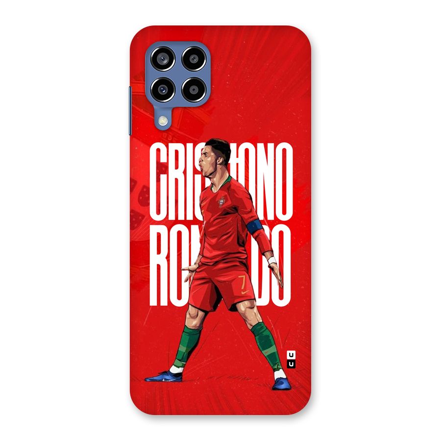 Soccer Star Roar Back Case for Galaxy M53 5G