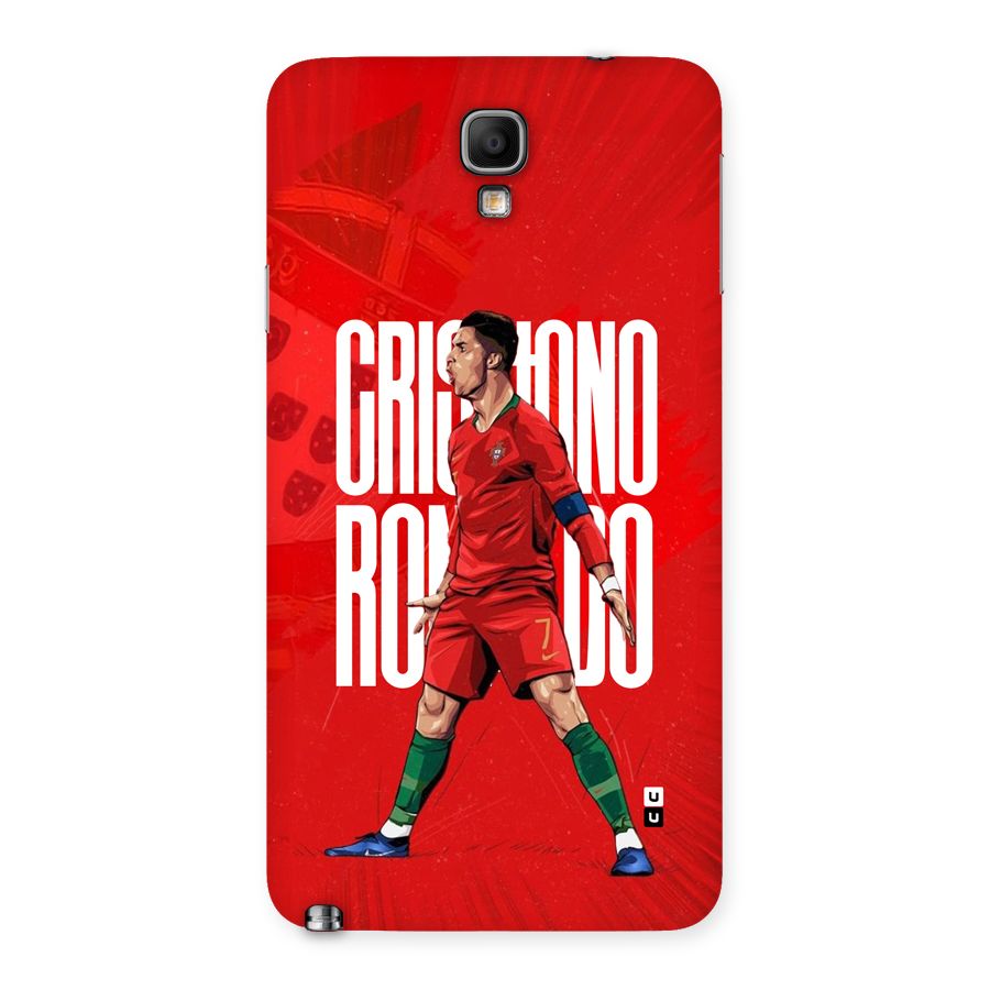 Soccer Star Roar Back Case for Galaxy Note 3 Neo