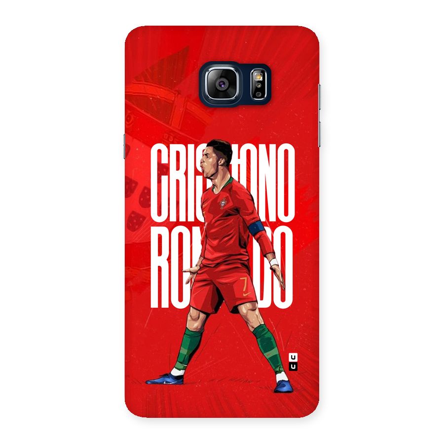 Soccer Star Roar Back Case for Galaxy Note 5