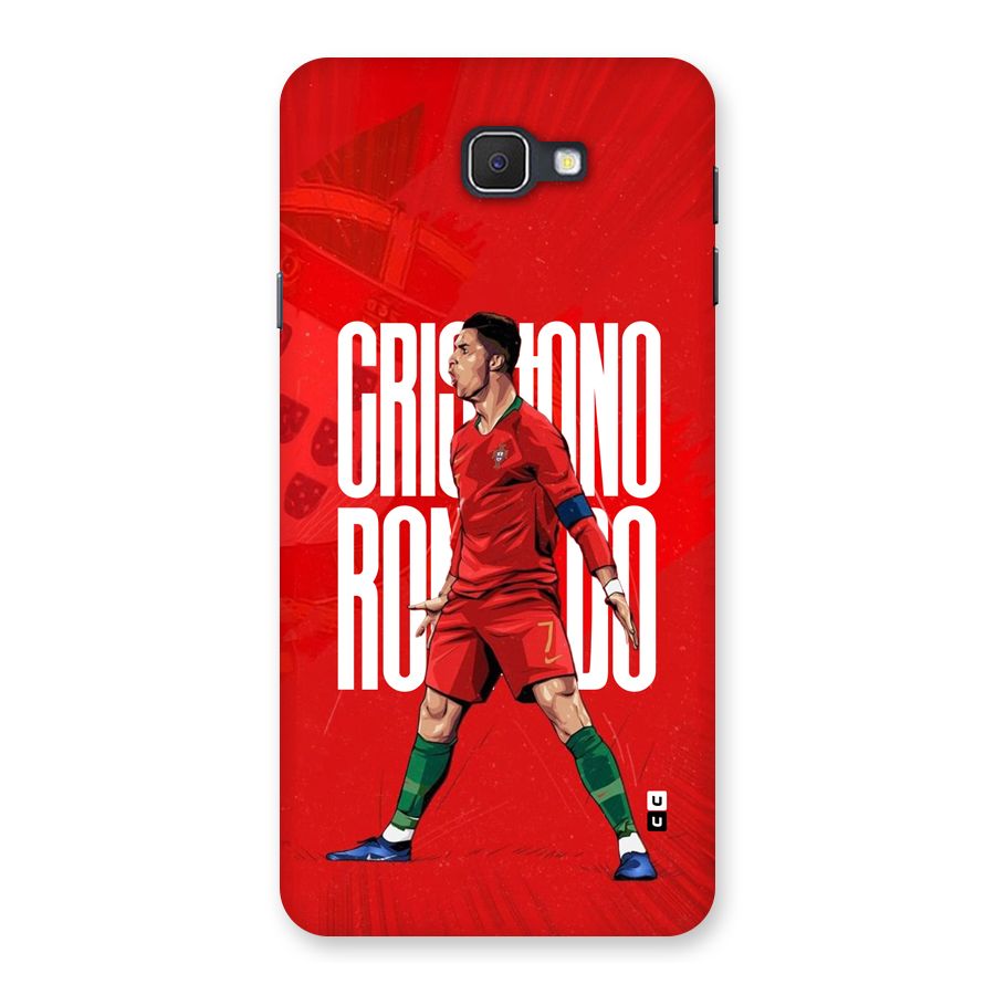 Soccer Star Roar Back Case for Galaxy On7 2016