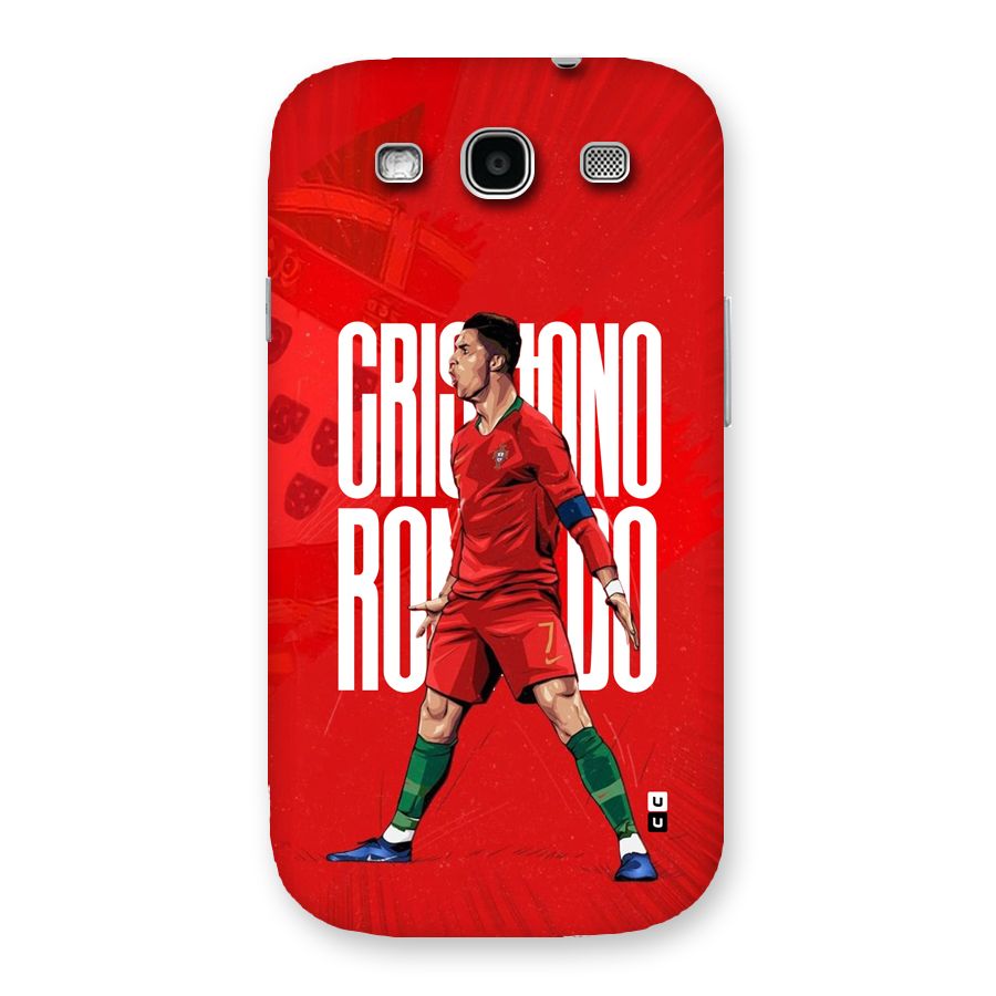 Soccer Star Roar Back Case for Galaxy S3