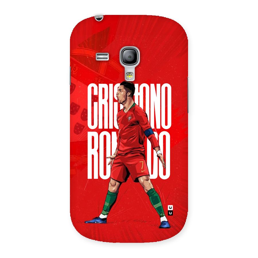Soccer Star Roar Back Case for Galaxy S3 Mini