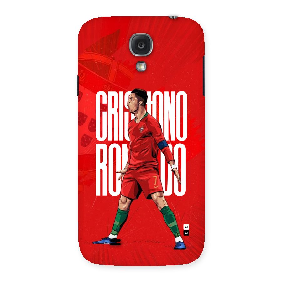 Soccer Star Roar Back Case for Galaxy S4