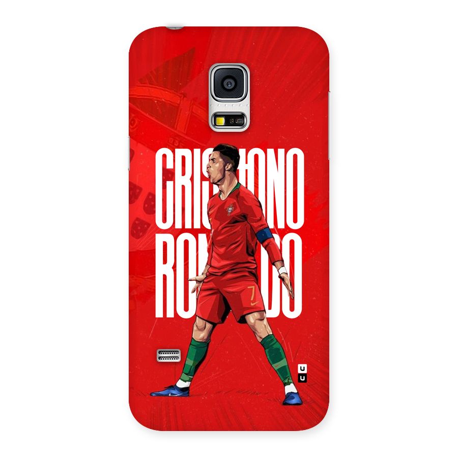 Soccer Star Roar Back Case for Galaxy S5 Mini