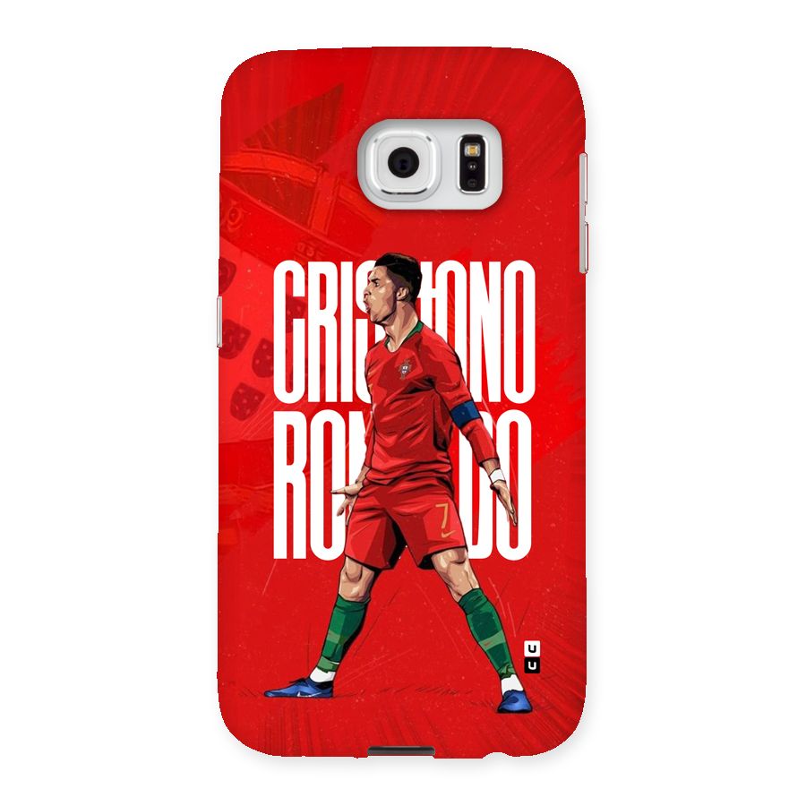 Soccer Star Roar Back Case for Galaxy S6