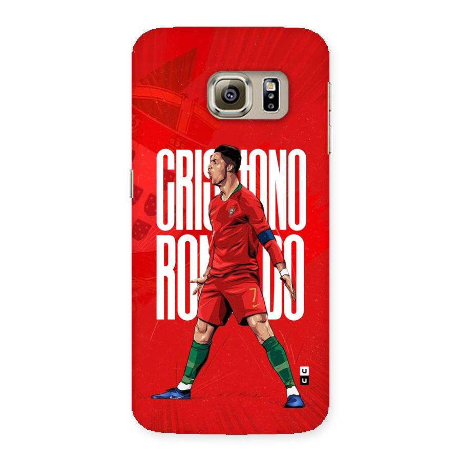 Soccer Star Roar Back Case for Galaxy S6 edge