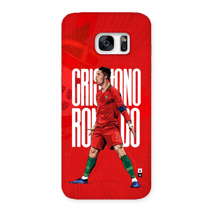 Soccer Star Roar Back Case for Galaxy S7 Edge