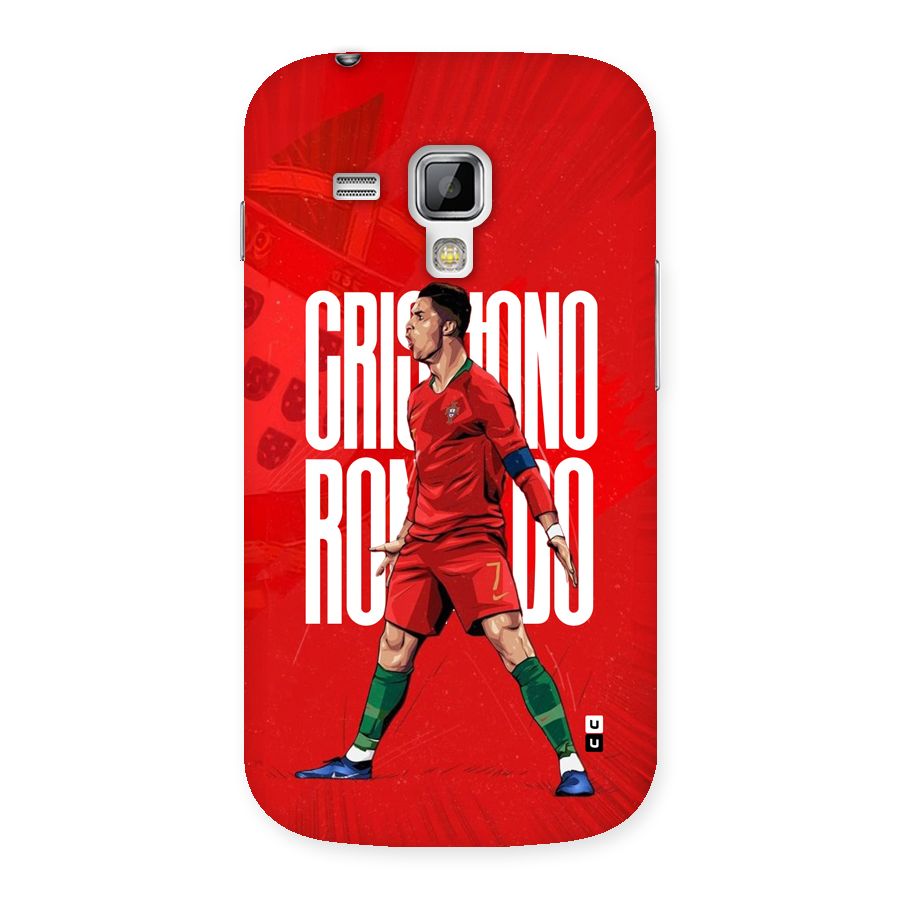 Soccer Star Roar Back Case for Galaxy S Duos