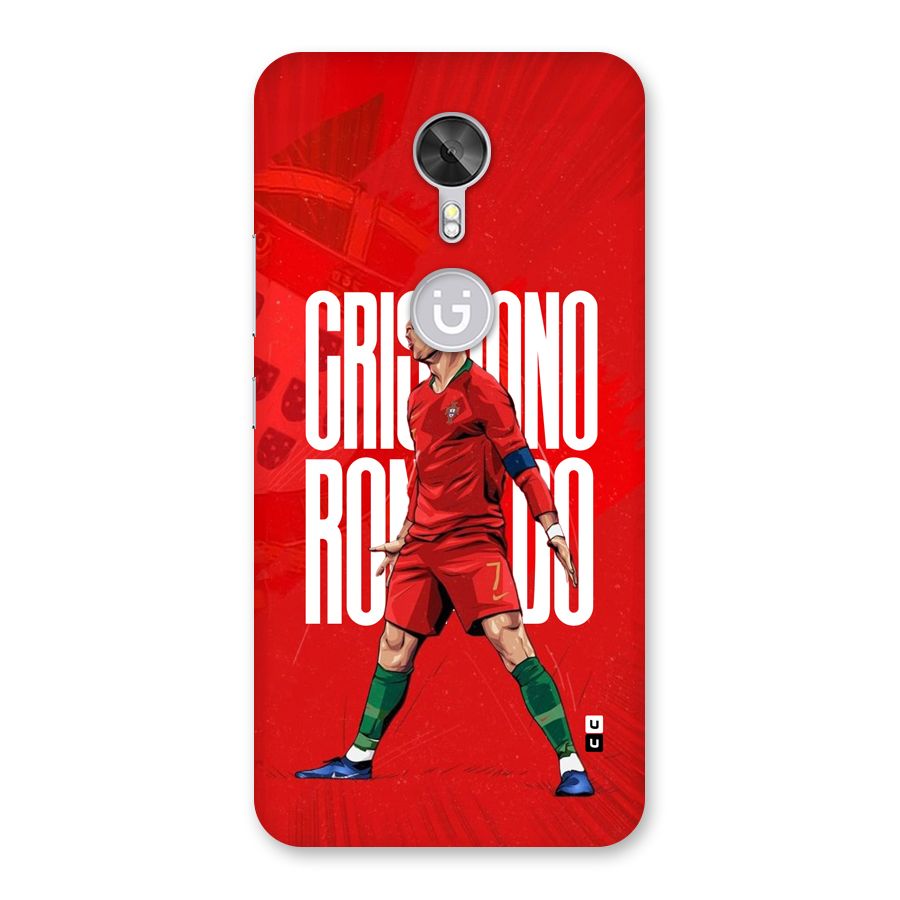 Soccer Star Roar Back Case for Gionee A1
