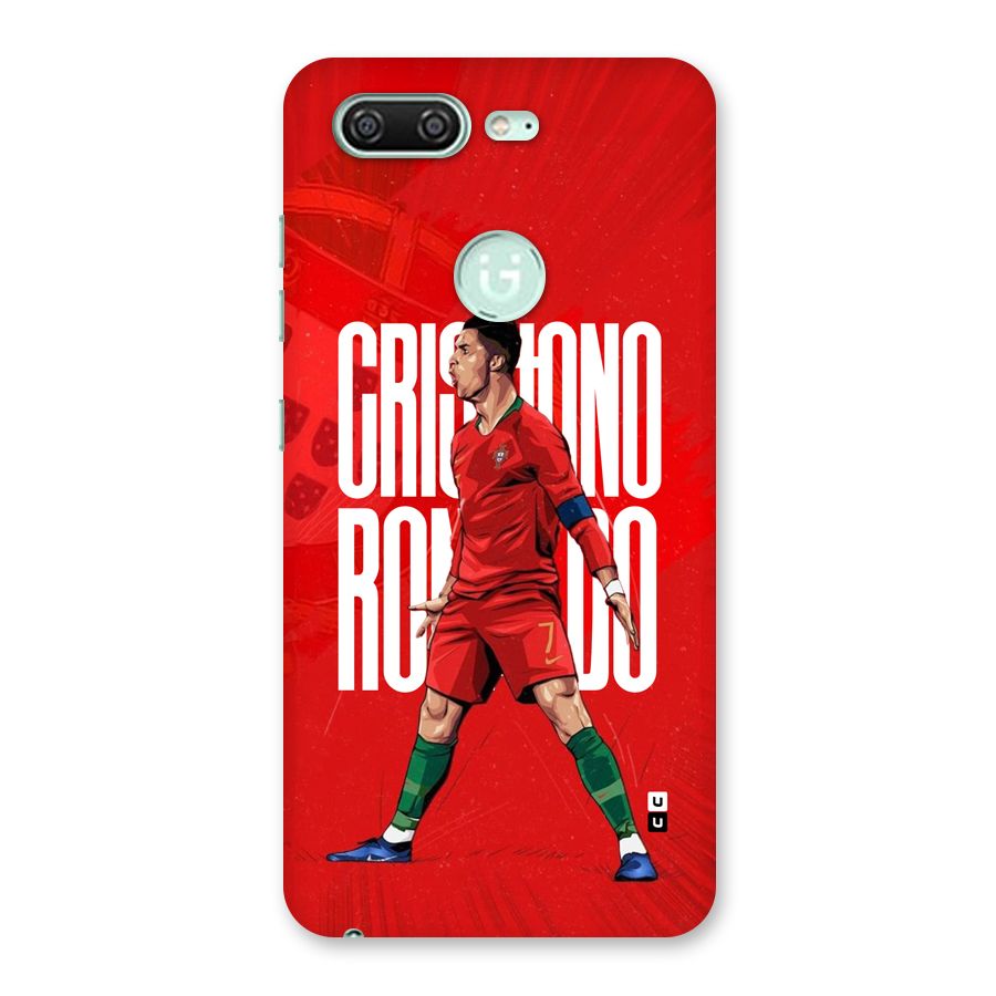 Soccer Star Roar Back Case for Gionee S10