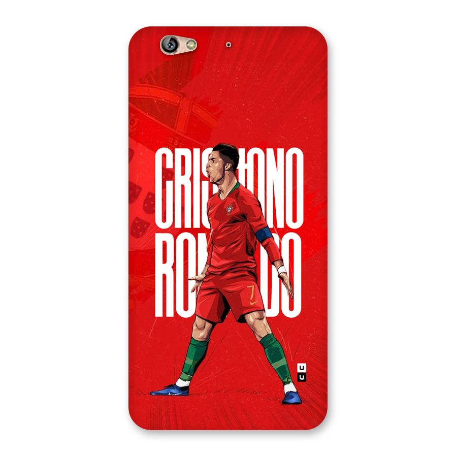 Soccer Star Roar Back Case for Gionee S6