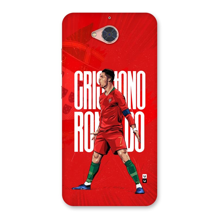 Soccer Star Roar Back Case for Gionee S6 Pro