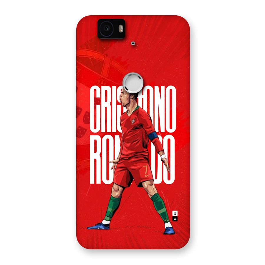 Soccer Star Roar Back Case for Google Nexus 6P