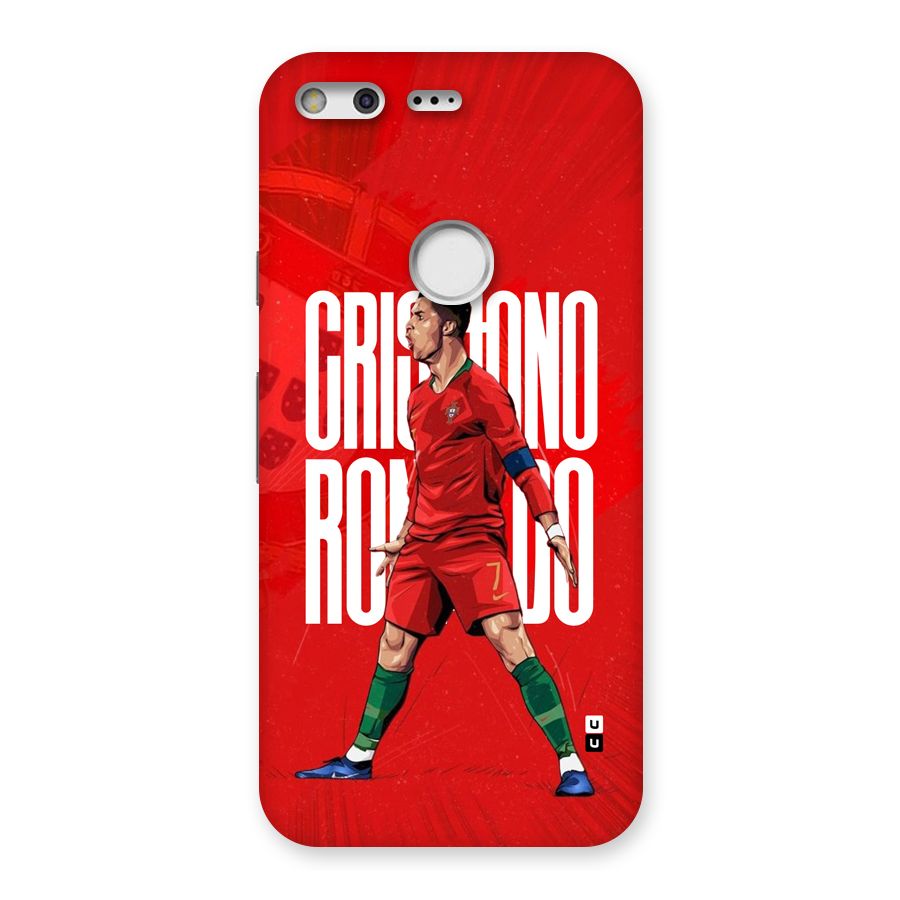 Soccer Star Roar Back Case for Google Pixel
