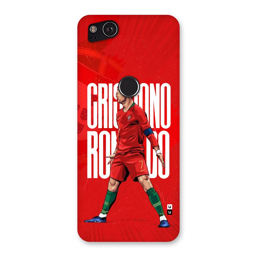 Soccer Star Roar Back Case for Google Pixel 2