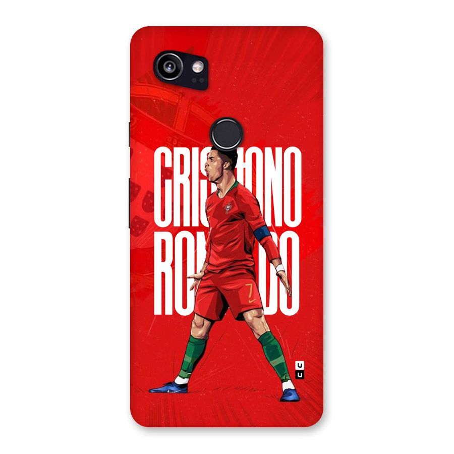 Soccer Star Roar Back Case for Google Pixel 2 XL