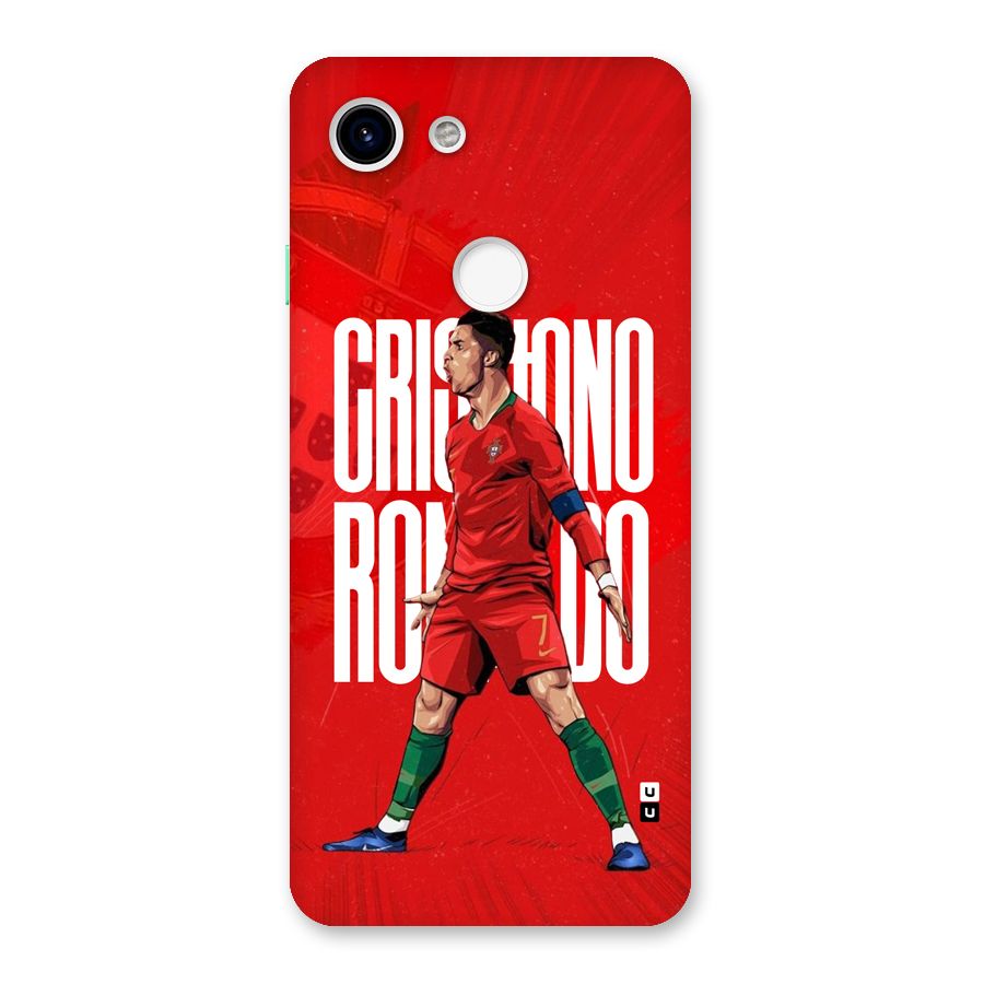 Soccer Star Roar Back Case for Google Pixel 3