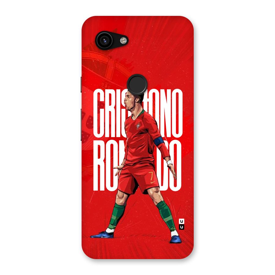 Soccer Star Roar Back Case for Google Pixel 3a