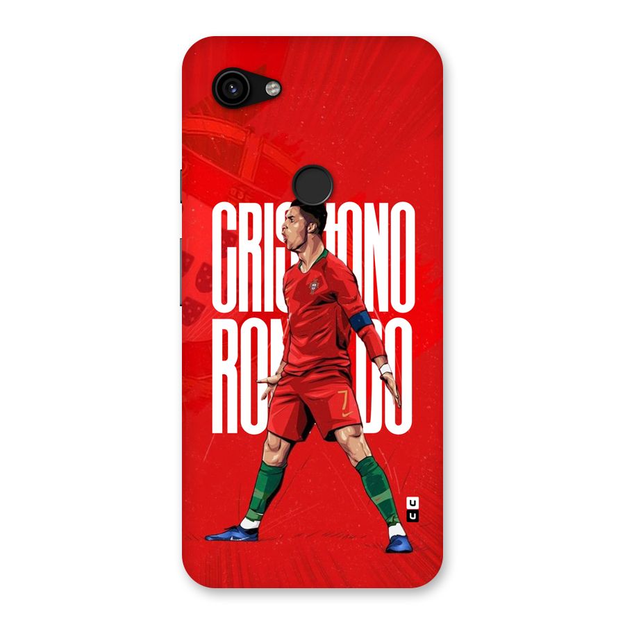 Soccer Star Roar Back Case for Google Pixel 3a XL
