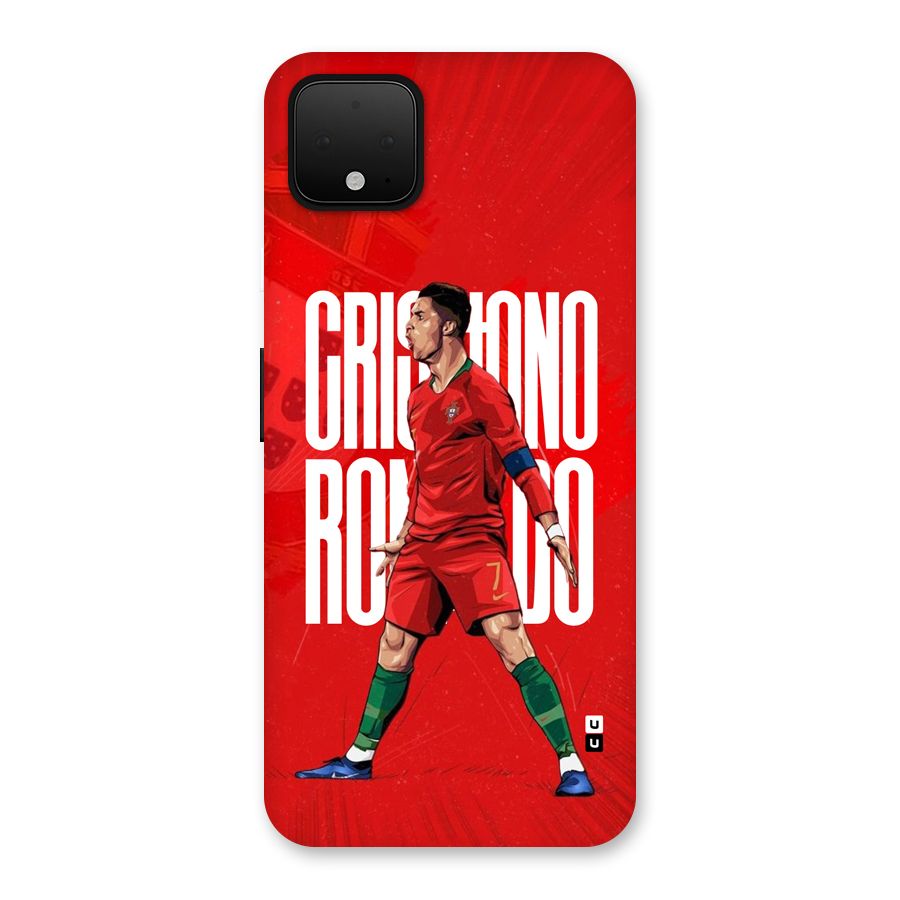 Soccer Star Roar Back Case for Google Pixel 4 XL