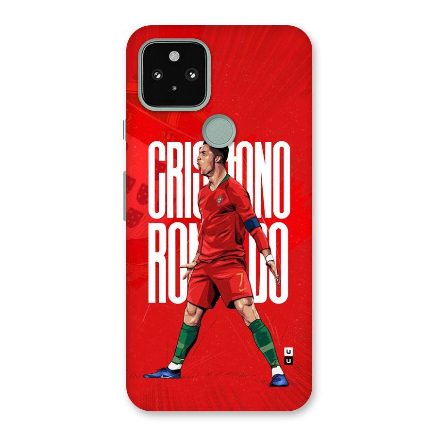 Soccer Star Roar Back Case for Google Pixel 5