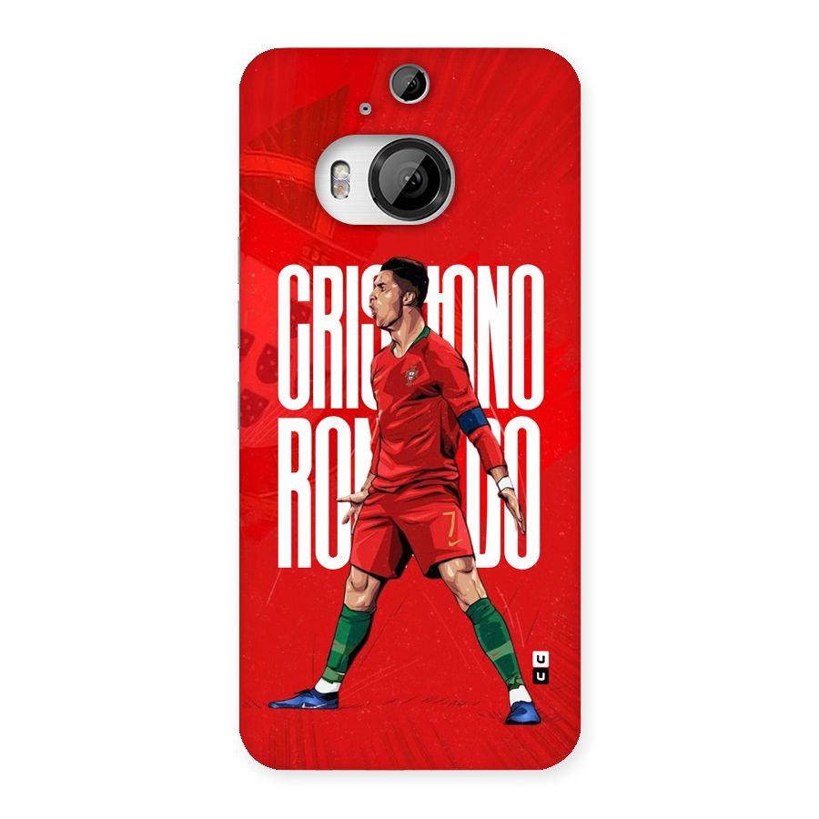 Soccer Star Roar Back Case for HTC One M9 Plus