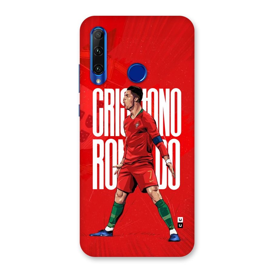 Soccer Star Roar Back Case for Honor 20i